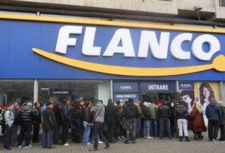 Flanco a investit 14 mil. lei in deschiderea a 5 magazine in decembrie