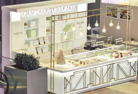 Grace Couture Cakes a deschis al doilea cake-shop din Bucuresti