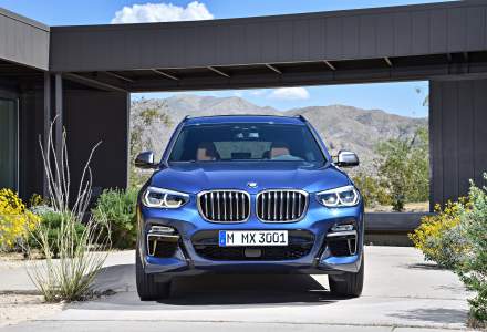 Noul BMW X3 va debuta pe piata din Romania pe 11 noiembrie