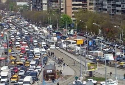Bucuresti-Ilfov, regiunea cu cele mai proaste servicii de transport din Romania