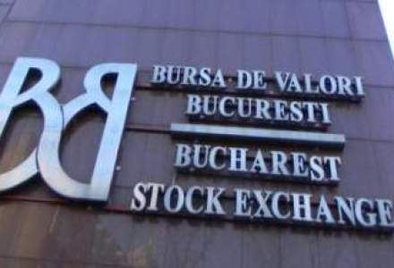 Bursa a stagnat in prima sedinta, cresterea fiind oprita de actiunile BRD