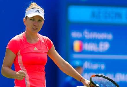 Simona Halep joaca, luni, in turul doi la Beijing, cu Magdalena Rybarykova