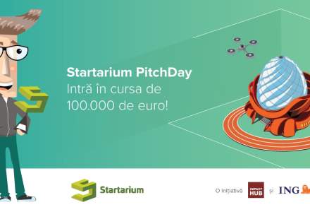 Startarium da startul competitiei pentru antreprenori: incepe cursa pentru cei 100.000 de euro!