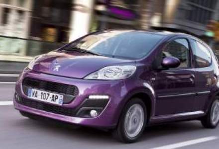Peugeot lanseaza in martie modelul 107 facelift