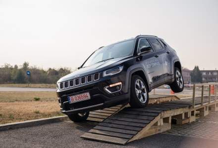 Jeep a lansat in Romania SUV-ul Compass. Costa de la 23.300 euro cu TVA
