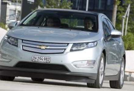 GM face modificari tehnice modelului Chevrolet Volt