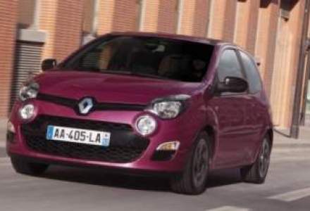Afla pretul modelului Renault Twingo facelift in Romania