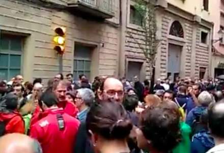 Manifestatii la Madrid si in alte orase: de ce au iesit in strada mii de oameni