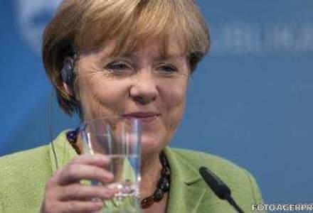 Merkel: Germania ar putea aduce mai multi bani la fondul de ajutor financiar al zonei euro