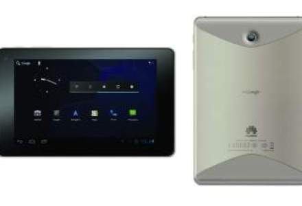 CES: Huawei lanseaza una dintre primele tablete care ruleaza pe Android 4.0