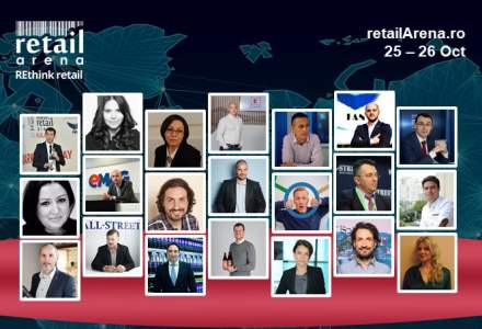 Prima zi la RetailArena 2017: 15 speakeri, 2 studii, workshop interactiv, discutii si speech-uri inspirationale