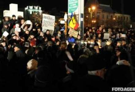 Lideri ai galeriilor Dinamo si Steaua, identificati la protestul din Piata Universitatii