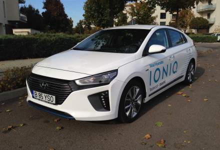 Hyundai Ioniq, hibridul cu puteri de plug-in - test drive