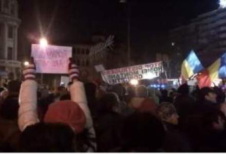 Protestele continua in Piata Universitatii: Ziua a cincea