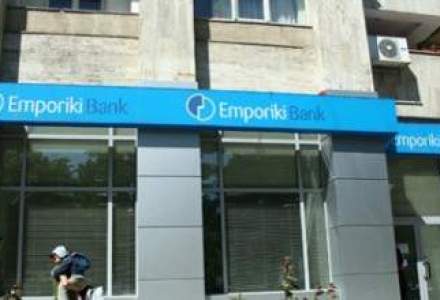 Emporiki Bank a primit avizul BNR pentru a oferi credite dupa noile norme