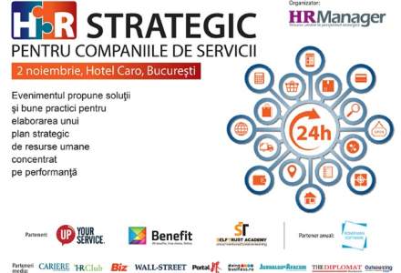 (P) HR Strategic pentru Companiile de Servicii