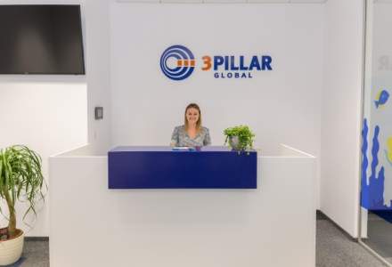 In vizita la 3Pillar Global din Iasi, sediul unde nu exista functia de "director general"