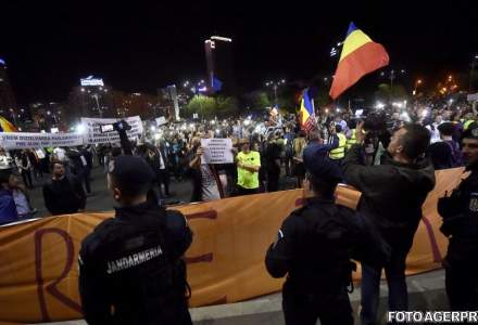 PSD vrea sa descurajeze protestele: Jandarmii ar putea avea mai multe drepturi, potrivit unui proiect de lege