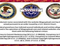 FBI a inchis Megaupload....