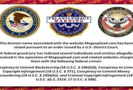 FBI a inchis Megaupload. Vedeti cum se razbuna hackerii Anonymous