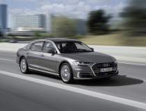 Noul Audi A8 poate fi...