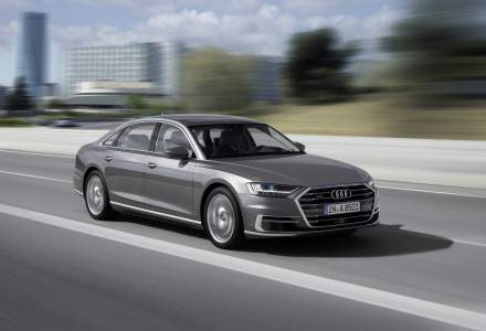 Noul Audi A8 poate fi comandat in Romania