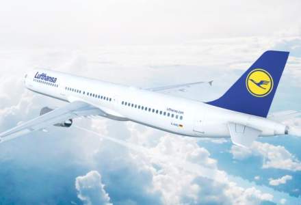 Lufthansa a ajuns la un milion de pasageri in Romania si lanseaza doua noi zboruri