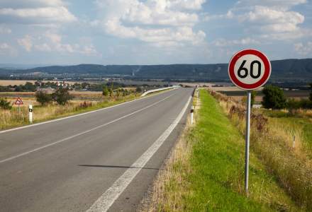 Limita de viteza de 50 km/h va fi marita la 60 km/h in interiorul localitatilor