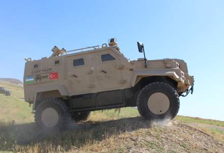 O companie turca intentioneaza sa produca vehicule blindate in Romania