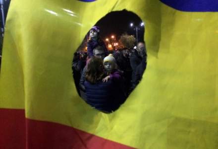 "Romania nu va vrea!": Cum se vad protestele "la firul betonului" [FOTO]