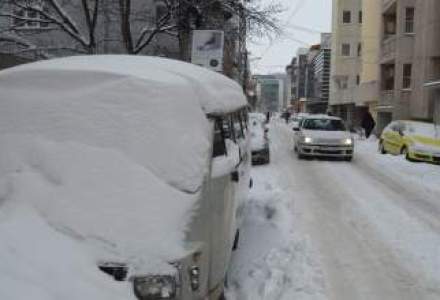 Efectele ninsorii in cifre: Cate drumuri sunt blocate