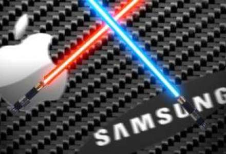 Apple devanseaza Samsung la vanzarea de telefoane inteligente