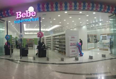 Bebe Supermarket a deschis al doilea magazin in Afi Cotroceni in urma unei investitii de 800.000 euro