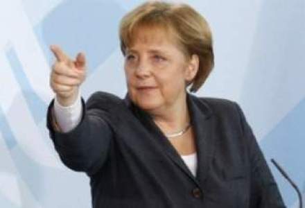 Merkel, evaziva cu privire la pozitia Germaniei fata de majorarea fondurilor Mecanismului European de Stabilitate