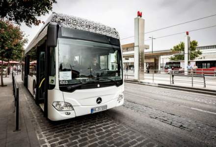 Mercedes pregateste primul sau autobuz electric