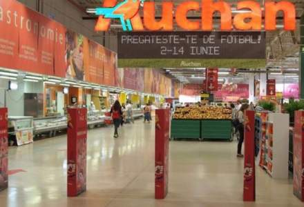 Auchan anunta ca va mentine salariile nete ale celor aproximativ 10.000 de angajati