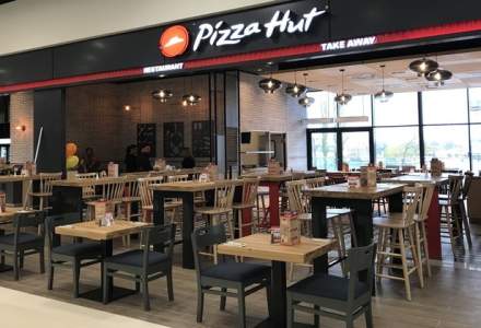 Pizza Hut inaugureaza primul restaurant in Galati