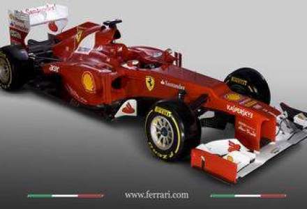 VIDEO: Monopostul Ferrari 2012 prezentat oficial