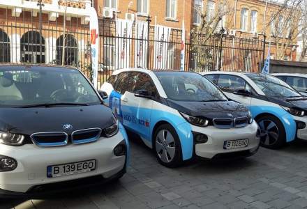 BCR a lansat primul serviciu de car sharing cu automobile electrice - BMW i3 - din Romania, care vor putea fi accesate si pornite de catre clienti doar pe baza cardului contactless