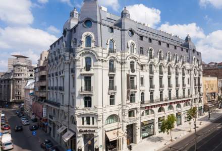 Hotelul Cismigiu din Capitala - investitie spaniola de peste 15 milioane de euro