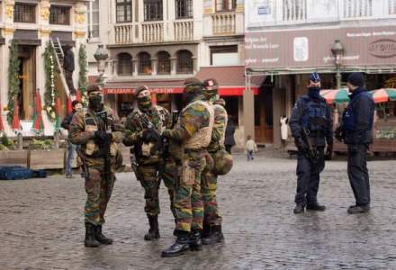 Noi violente la Bruxelles: Politia a arestat 50 de persoane