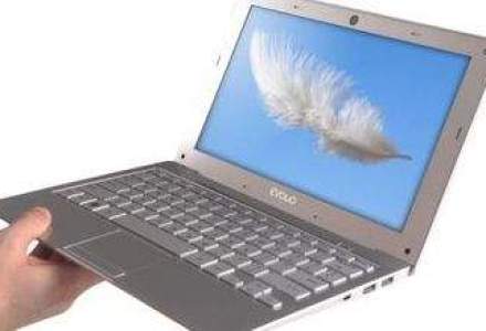 Evolio pune in vanzare cel mai usor laptop din lume