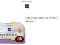 Piraeus Bank a lansat un card...