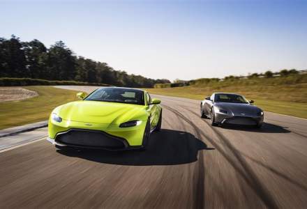 Aston Martin intra pe piata din Romania prin Forza Rossa, reprezentantul oficial Ferrari