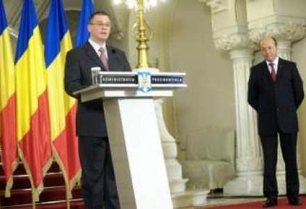 Basescu a semnat decretul de numire in functie a Cabinetului Ungureanu