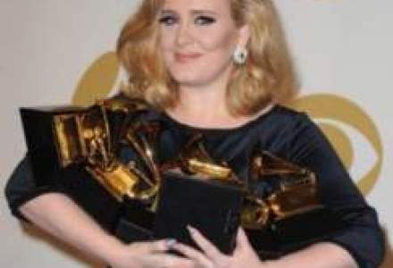 Adele, marea castigatoare a premiilor Grammy