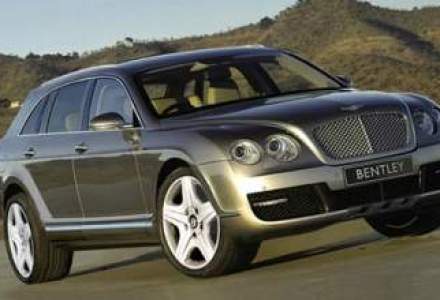 Conceptul SUV-ului Bentley debuteaza la Geneva