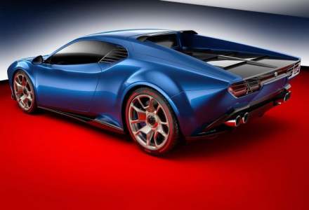 Noua super masina Ares Design: un amestec de Huracan si De Tomaso Pantera