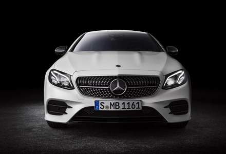 Mercedes-Benz ia in calcul o versiune AMG 53 pentru Clasa E Coupe si Cabrio