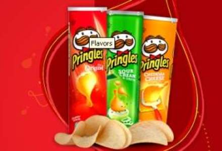 Procter & Gamble renunta la Pringles. Vezi cine cumpara brandul